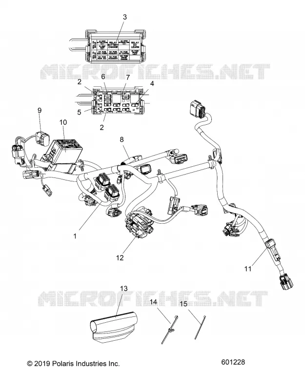 ELECTRICA, MAIN WIRE HARNESS