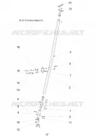 OPCIONES, B-PILLAR BASTIDORD CANVAS LEFT/RIGHT