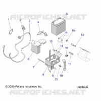 ELECTRICA, BATTERY/BOX AND CABLES