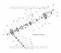 TREN, REAR DIFERENCIAL INTERNALS