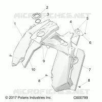 FAIRING MEDIO