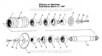 CENTRO DE TENSION  Magnum 6X6 W97AE42A and Swedish Magnum 6X6 S97AE42E (4940754075C005)