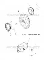 MOTOR DE ARRANQUE DRIVE