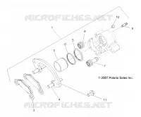 FRENO TRASERO CALIPER