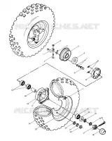 RUEDA DELANTERA ASSEMBLY (4913491349015A)