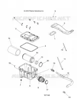 ENGINE, TOMA DE AIRE SYSTEM