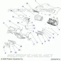 TABLERO AND GLOVEBOX