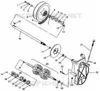 TREN 440 XCR SP 0961760 (4931583158B008)