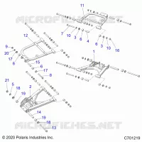 SUSPENSION TRASERA CONTROL ARMS
