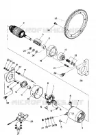 MOTOR DE ARRANQUE Trail ES and Deluxe (4915441544031A)