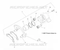 FRENO TRASERO CALIPER