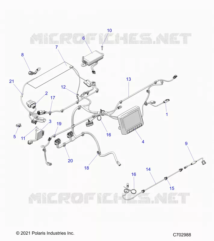 ELECTRICA, RIDE COMMAND COMPONENTS