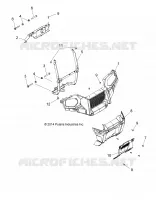 PARACHOQUES DELANTERO AND MOUNTING