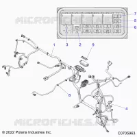ELECTRICA, WIRE HARNESS, CHASSIS