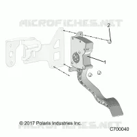 PEDAL DEL ACELERADOR