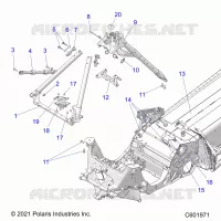 CHASIS, CHASIS ASM. AND OVER STRUCTURE