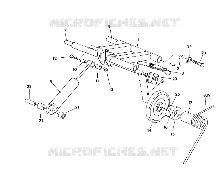TRASERO ARM PAR 500 XLT (4921662166026A)