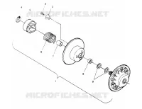 accionado de embrague ASSEMBLY LITE 0953433, STARLITE 0953427  and LITE DELUXE 0953 (4928902890B014)