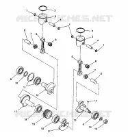 PISTÓN Y CIGÜEÑAL LITE/0933433 AND  LITE DELUXE/0933431 (4922972297031A)