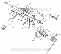 TRASERO ARM PAR CLASSIC TOURING E942875 (49274027400028)