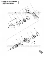 MOTOR DE ARRANQUE ASSEMBLY (4911701170050A)