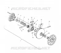 Embrague ASSEMBLY XLT SP 0966676 and  EUROPEAN XLT SP E966676 (4931703170B014)