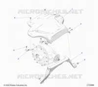 TREN, HEAT SHIELDS