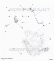 TREN, MAIN GEARCASE MOUNTING