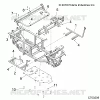 CHASSIS, BASTIDOR