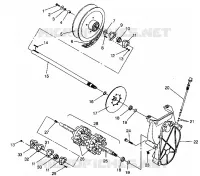 TREN ASSEMBLY 440 XCR 0941760 (4925182518019A)