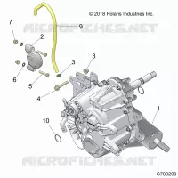DRIVE TRAIN, MAIN MONTAJE DE ENGRANAJES