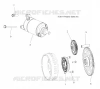 MOTOR DE ARRANQUE DRIVE