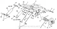 TRASERO ARM PAR XLT 0940767, XLT SP 0930667   XLT SKS 0940567 (4925022502024A)