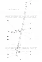 OPCIONES, B-PILLAR BASTIDORD CANVAS LEFT/RIGHT