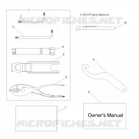 REFERENCES, KIT DE HERRAMIENTA and EL MANUAL DEL PROPIETARIOS