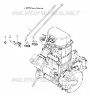 MOTOR, INYECTOR DE COMBUSTIBLE