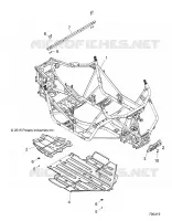 CHASSIS, MARCO PRINCIPAL AND SKID PLATE