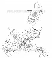 TÚNEL 500 CARB 0962764, 500 CARB SKS 0962564, EUROPEAN 500 CARB SKS E96256 (4931873187A005)