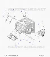 ENGINE, INTAKE MANIFOLD, CUERPO DE MARIPOSA, FUEL RAIL