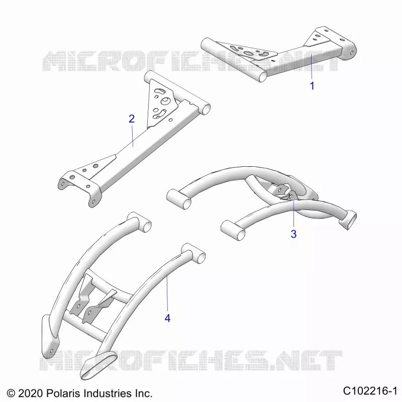 SUSPENSION TRASERA CONTROL ARMS