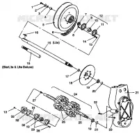 TREN ASSEMBLY LITE/0933433,STARLITE/0933427 and  LITE DELUXE/0933431 (4922972297015A)