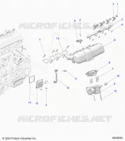 CONSUMO MANIFOLD AND FUEL RAIL