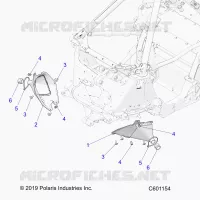 CHASIS, TIE ROD BOOT ASM.