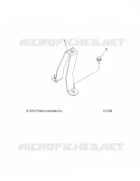 CHASIS, FUEL TANK SUPPORT BRACKET