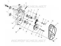 CADENACASE ASSEMBLY  RXL 0956768 (4930783078B008)