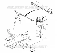 GOBIERNO/A-ARM Trail Boss W948527 (4926822682B005)