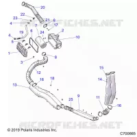 ENGINE, TOMA DE AIRE SYSTEM