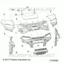 CAPUCHA AND FRONT FACIA
