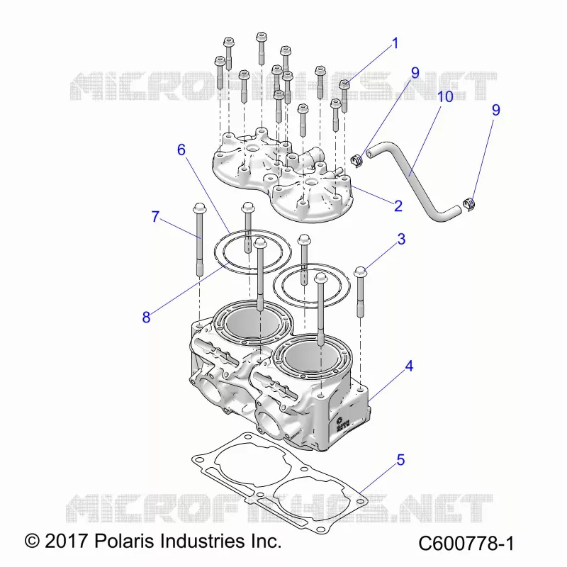 CILINDRO, CYL. HEAD
