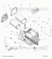 ENGINE, TOMA DE AIRE